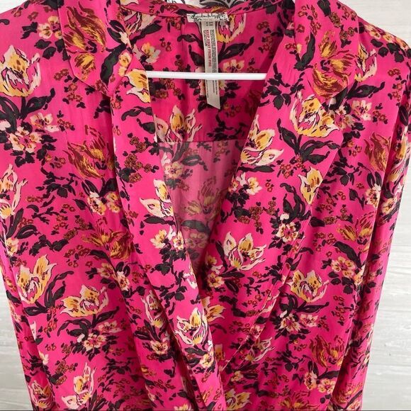 Intimately Free People Elsa Floral Plunge Lace Bodysuit - Picture 4 of 7